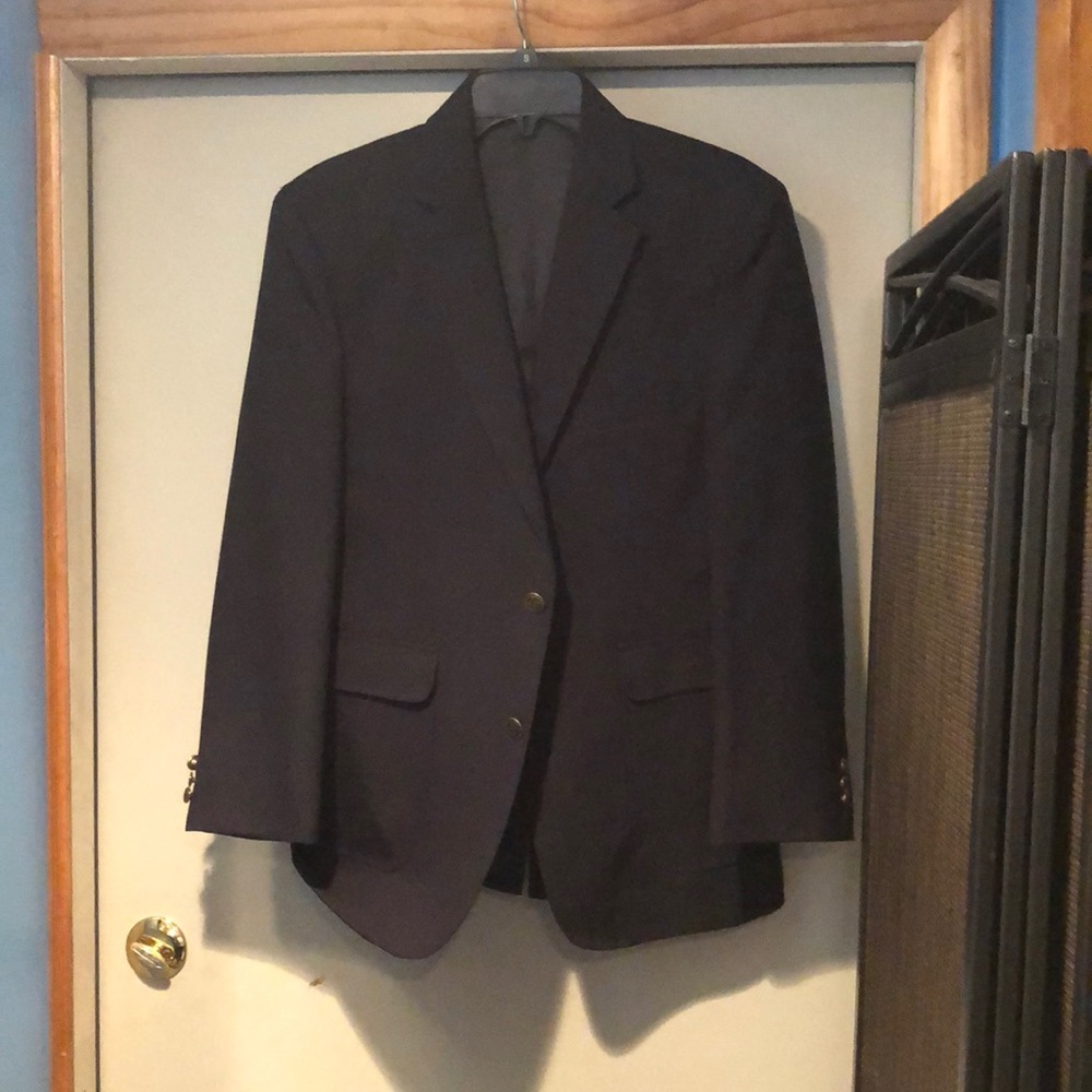 Navy Neil Allyn Career Apparel 36S suit jacket